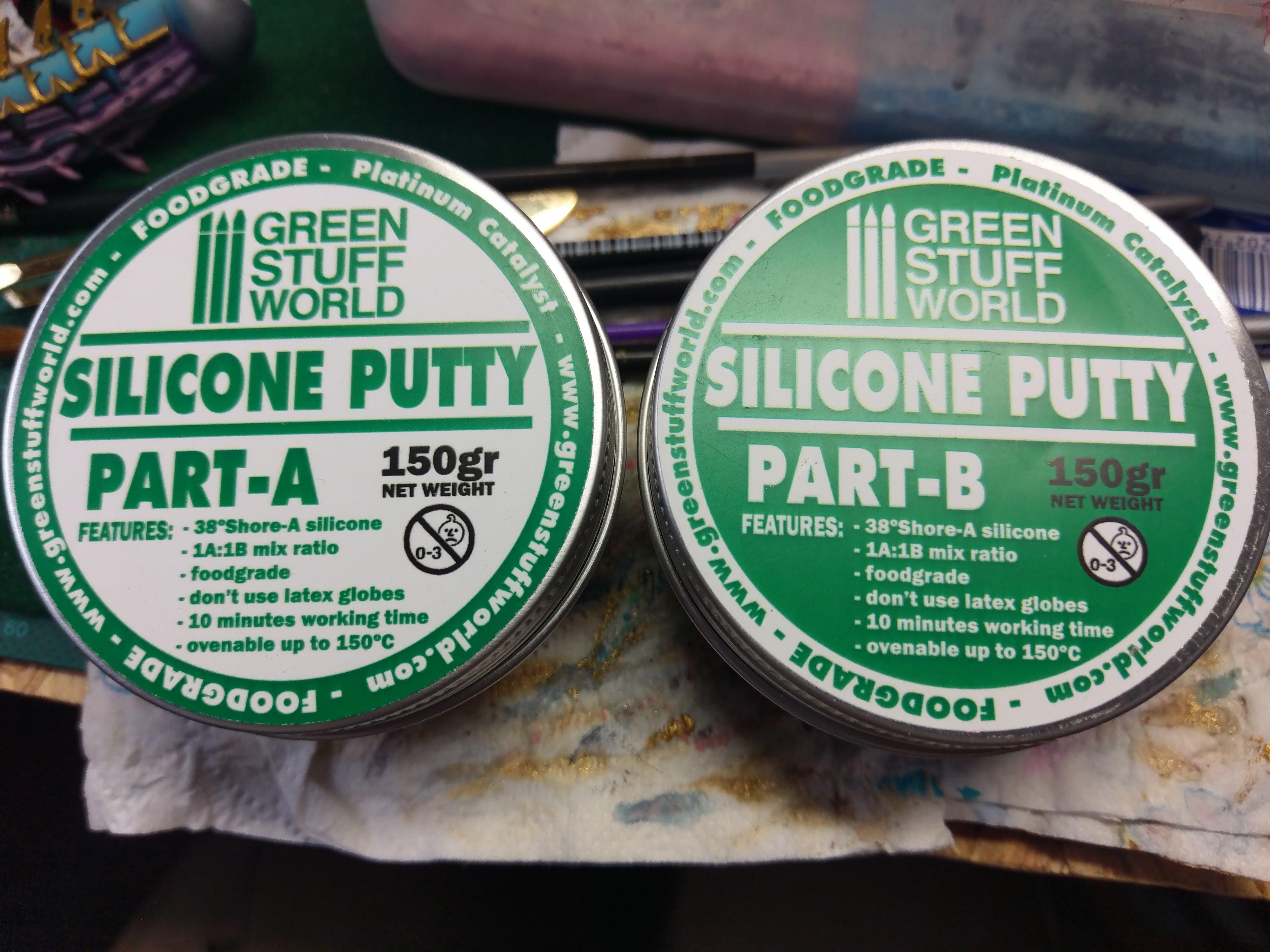 Green Stuff World, Silicone Putty GSW silicone putty Gallery